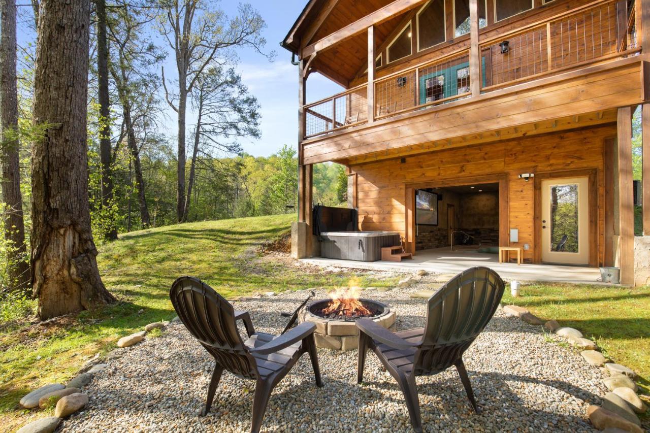 Villa Poolin Around Gatlinburg Esterno foto