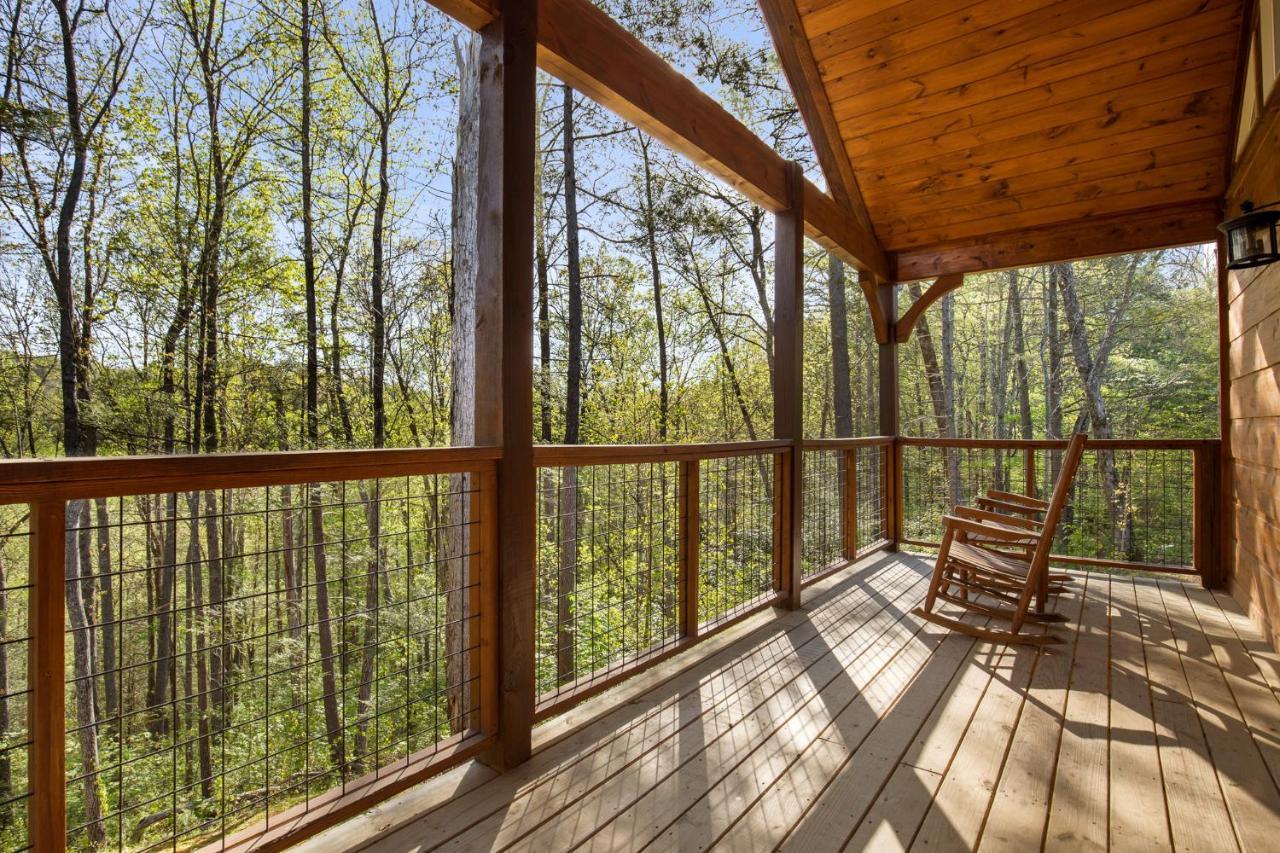 Villa Poolin Around Gatlinburg Esterno foto