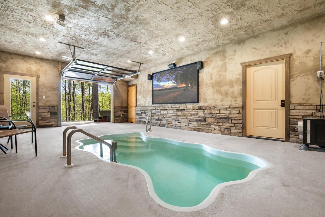 Villa Poolin Around Gatlinburg Esterno foto