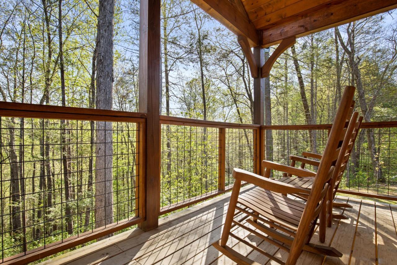 Villa Poolin Around Gatlinburg Esterno foto