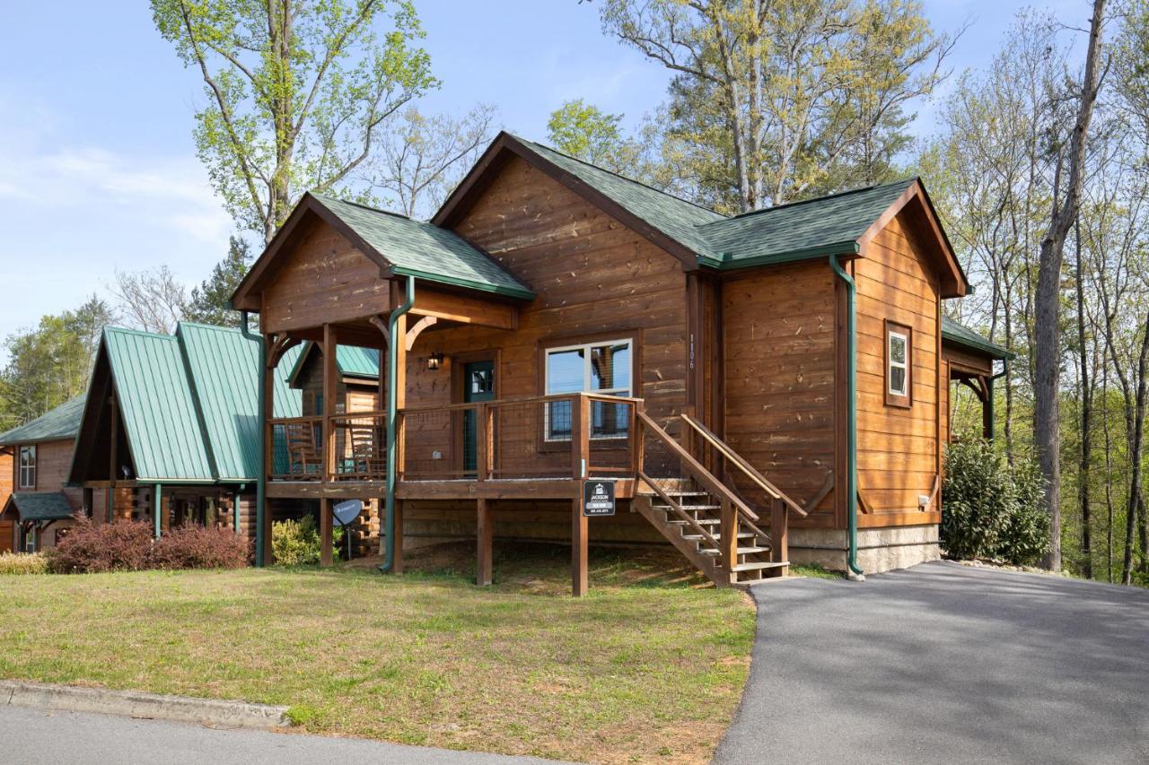Villa Poolin Around Gatlinburg Esterno foto